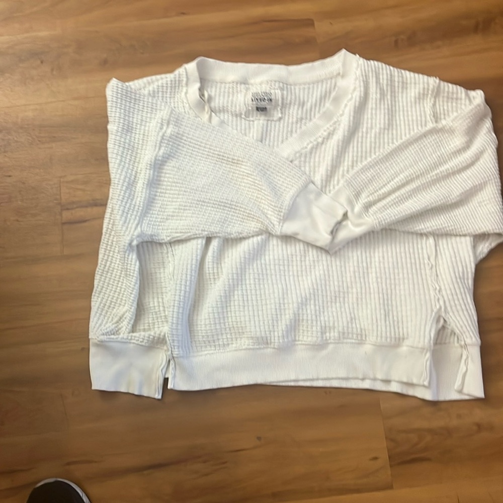 White sweater